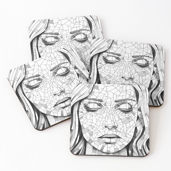 Item preview, Psalm 3 - I lie down and sleep designed and sold by JoanNinjaHen.