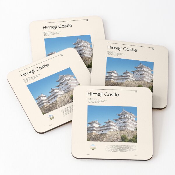 Item preview, Visit Himeji Castle, Japan (Travel poster) designed and sold by RabbitK.
