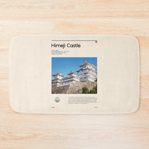 Item preview, Visit Himeji Castle, Japan (Travel poster) designed and sold by RabbitK.