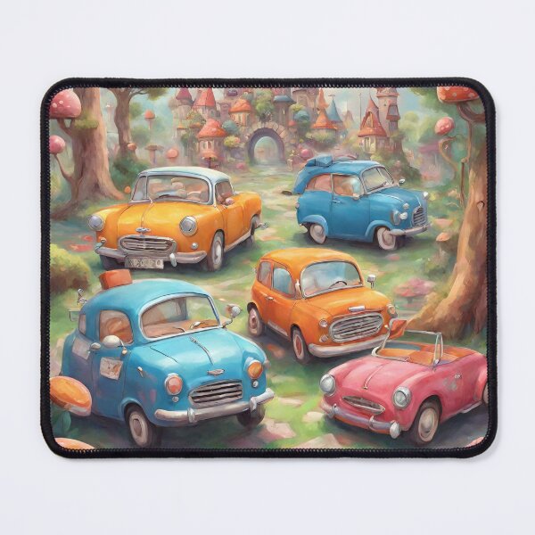 Item preview, Cute Cars in Wonderland designed and sold by PatternXS.
