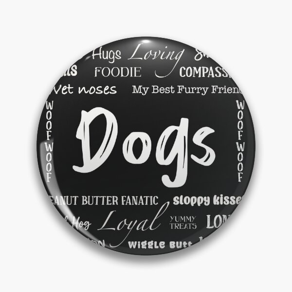 Item preview, Dog Words designed and sold by Catherine Harrison.
