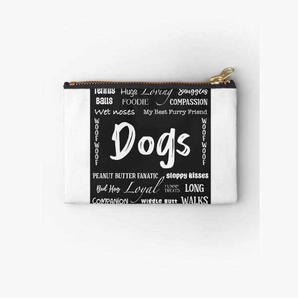 Item preview, Dog Words designed and sold by Catherine Harrison.