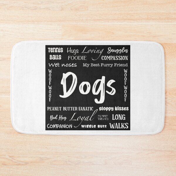 Item preview, Dog Words designed and sold by Catherine Harrison.