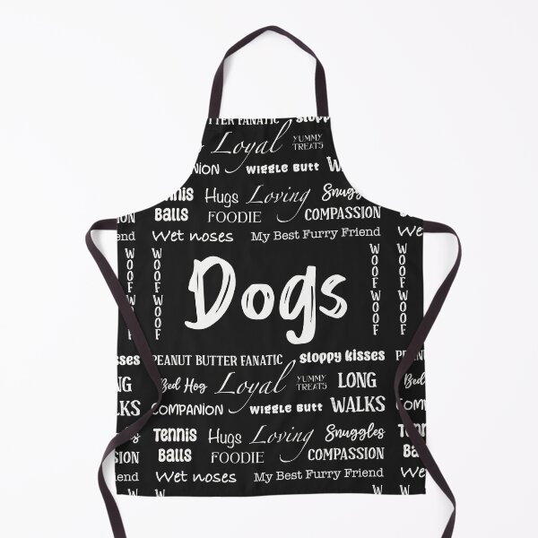 Item preview, Dog Words designed and sold by Catherine Harrison.