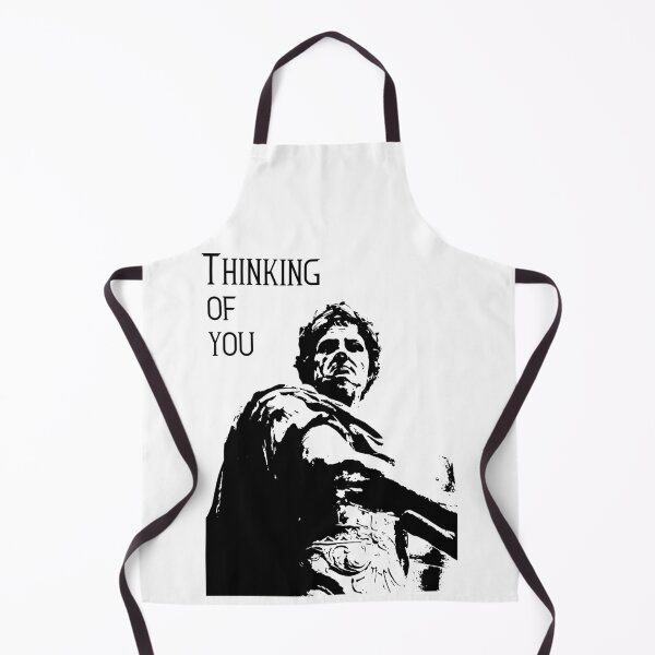 Item preview, Thinking of the Roman Empire - Julius Caesar designed and sold by R-A Designs.