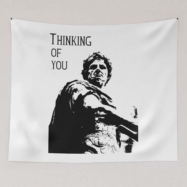 Item preview, Thinking of the Roman Empire - Julius Caesar designed and sold by R-A Designs.