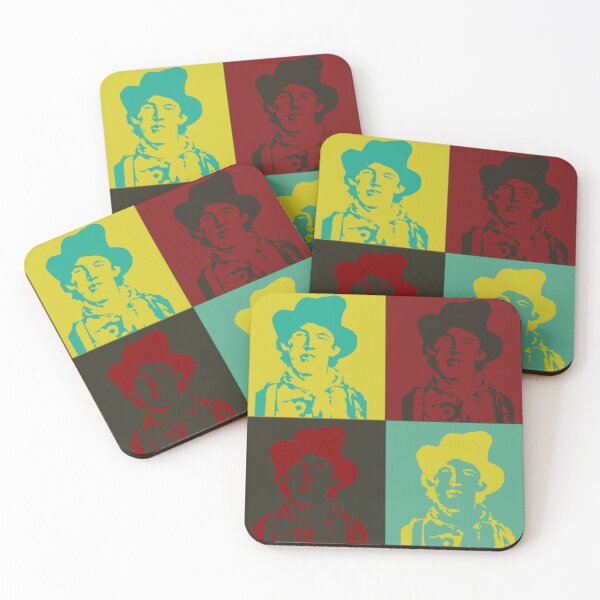 Item preview, Billy The Kid Deco Modern Art Worhol designed and sold by inb4.