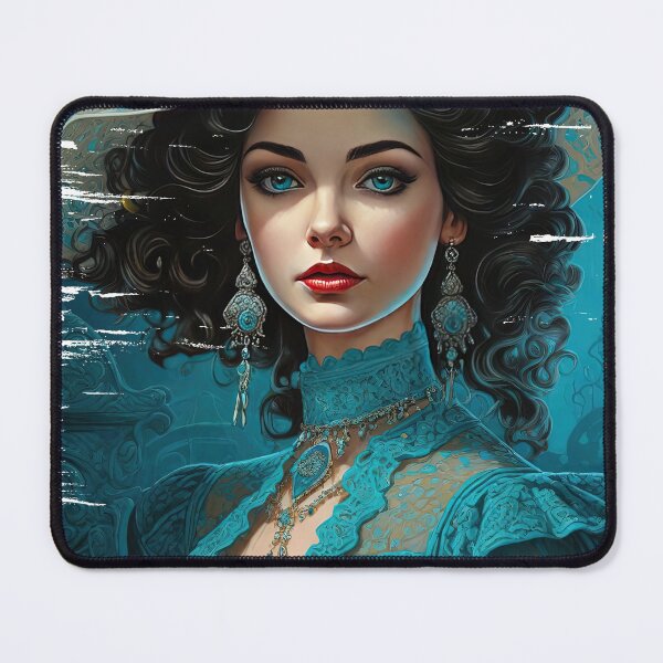 Item preview, An ancient woman with beautiful eyes designed and sold by Natcharee.