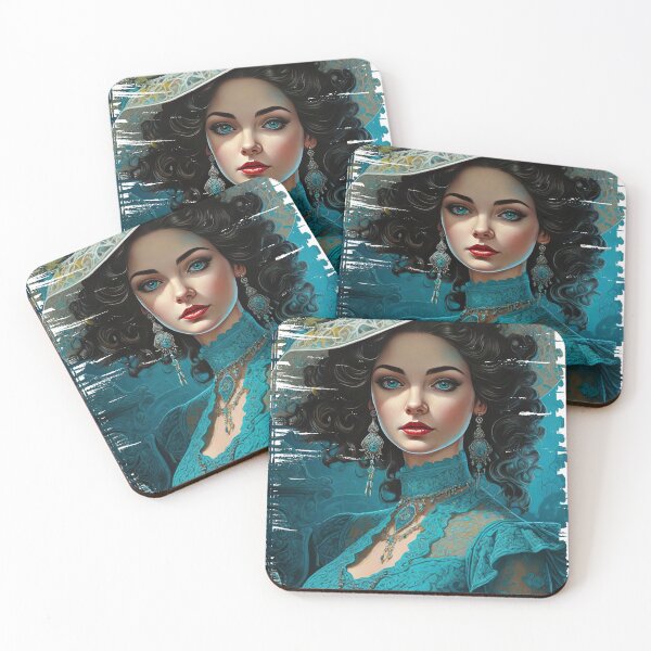 Item preview, An ancient woman with beautiful eyes designed and sold by Natcharee.
