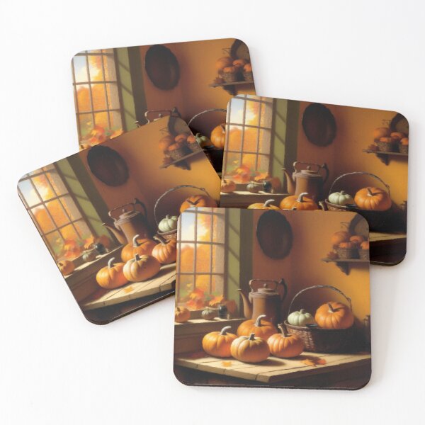 Item preview, Cozy Autumn Pantry Still Life designed and sold by Zeph1.