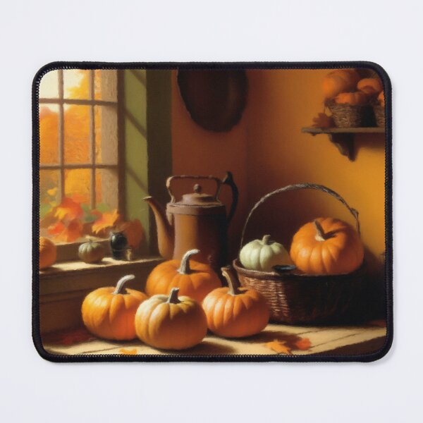 Item preview, Cozy Autumn Pantry Still Life designed and sold by Zeph1.