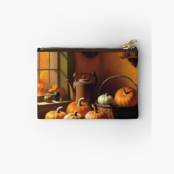 Item preview, Cozy Autumn Pantry Still Life designed and sold by Zeph1.