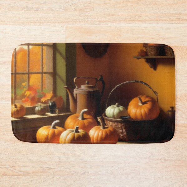 Item preview, Cozy Autumn Pantry Still Life designed and sold by Zeph1.
