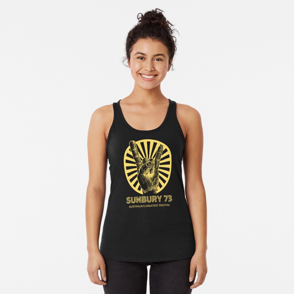 Item preview, Racerback Tank Top designed and sold by radestilo.