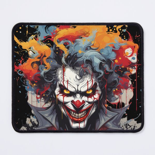 Item preview, Evil Clown designed and sold by EvokeArtisan.