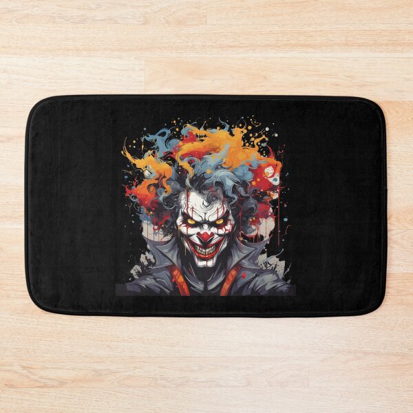 Item preview, Evil Clown designed and sold by EvokeArtisan.