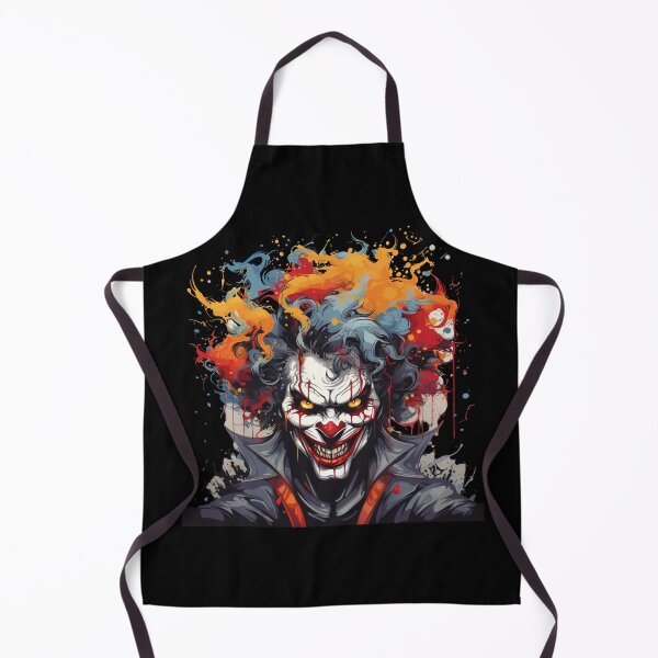 Item preview, Evil Clown designed and sold by EvokeArtisan.