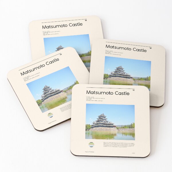 Item preview, Visit Matsumoto Castle, Japan (Travel poster) designed and sold by RabbitK.