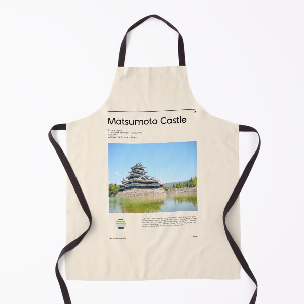 Item preview, Visit Matsumoto Castle, Japan (Travel poster) designed and sold by RabbitK.