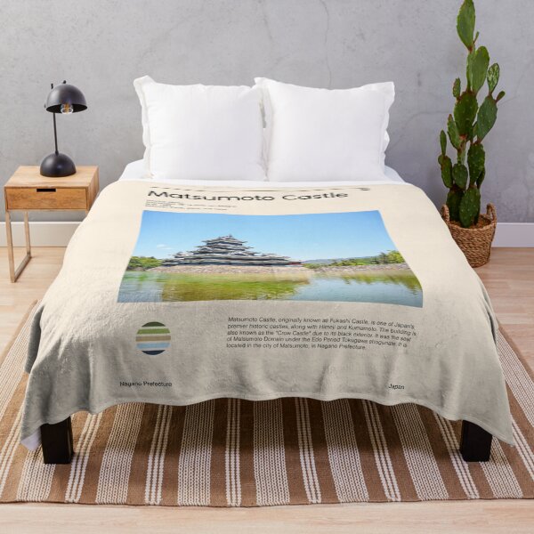Item preview, Visit Matsumoto Castle, Japan (Travel poster) designed and sold by RabbitK.