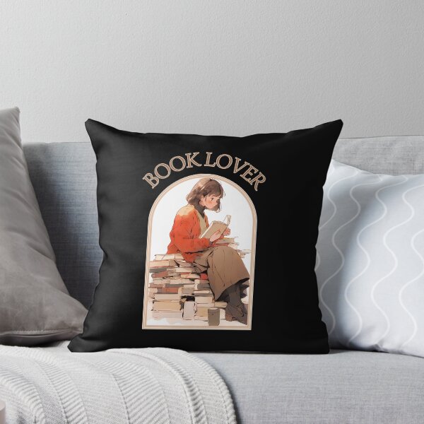 Item preview, Just a girl who loves books designed and sold by pol255.