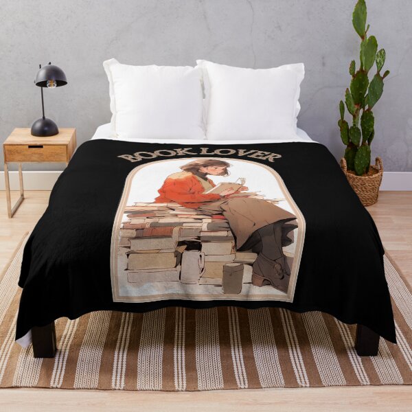 Item preview, Just a girl who loves books designed and sold by pol255.