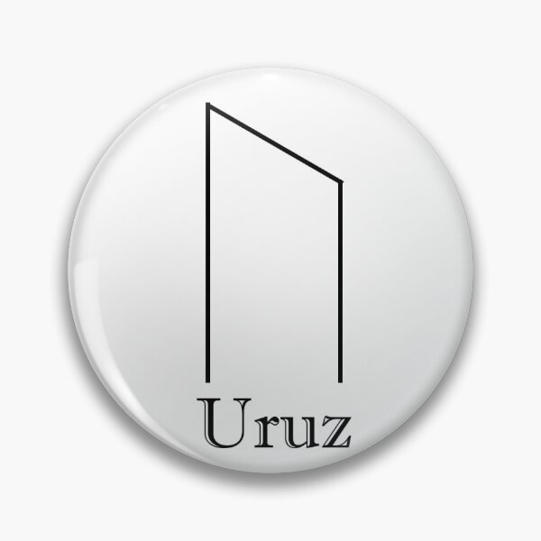 Item preview, Uruz - Rune designed and sold by Magical Design.