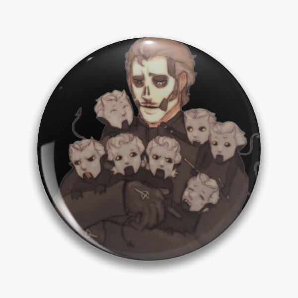 Item preview, Papa Emeritus and Baby Ghouls designed and sold by stayathomegamer.