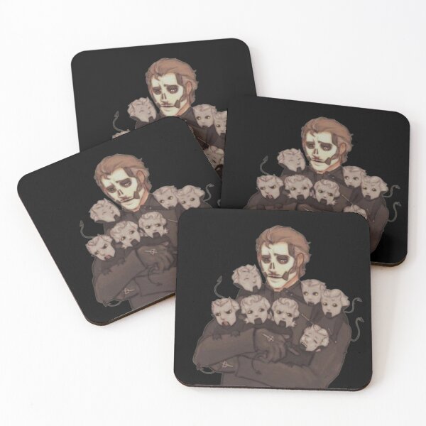 Item preview, Papa Emeritus and Baby Ghouls designed and sold by stayathomegamer.