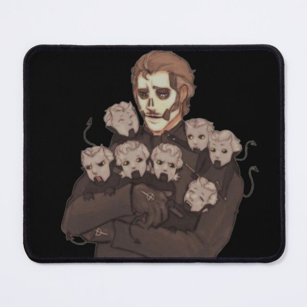 Item preview, Papa Emeritus and Baby Ghouls designed and sold by stayathomegamer.