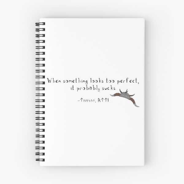 Item preview, RTTE Tuffnut Quote designed and sold by TheSimpleEdge.