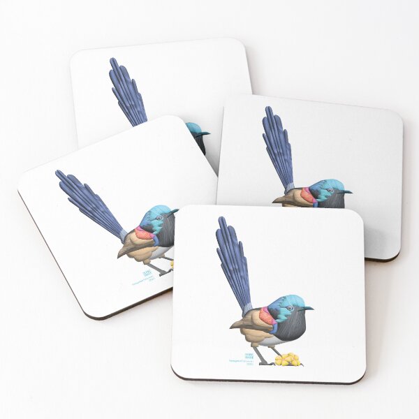 Item preview, Variegated Fairywren designed and sold by Slade Smith.
