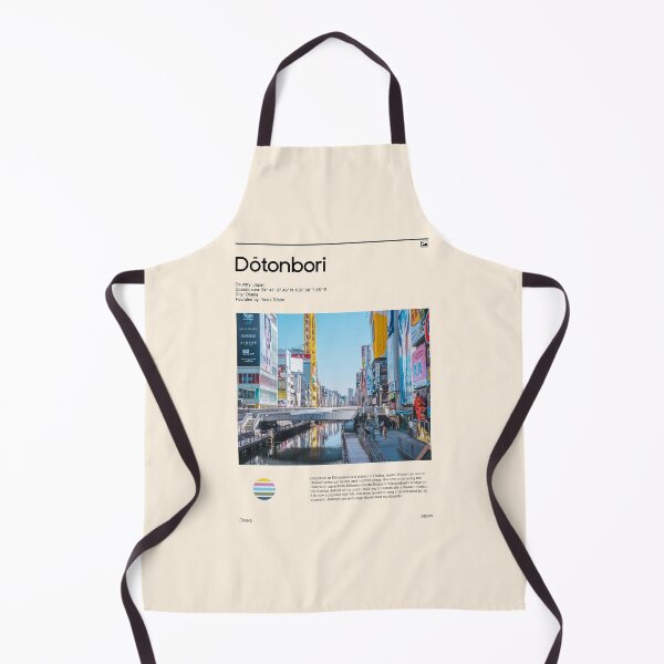 Item preview, Visit Dōtonbori, Japan (Travel poster) designed and sold by RabbitK.