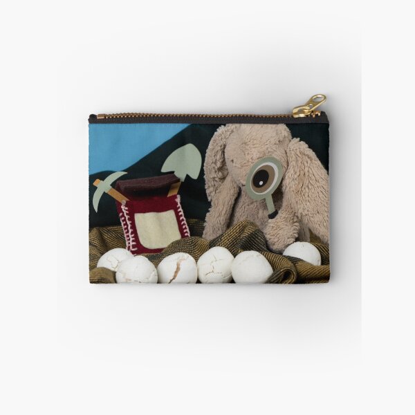 Item preview, Bunny pretends to be archeologist with frozen glutinous rice balls designed and sold by YingHui215.