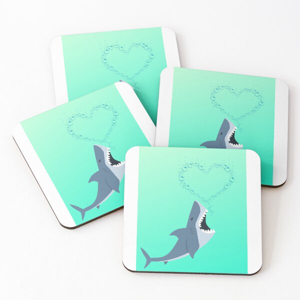 Item preview, Shark Love designed and sold by Shipwright-Duck.