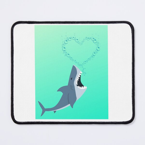 Item preview, Shark Love designed and sold by Shipwright-Duck.