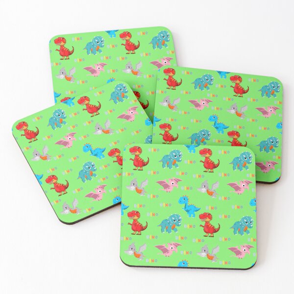 Item preview, Cute Dinosaurs Seamless Patterns designed and sold by PatternXS.