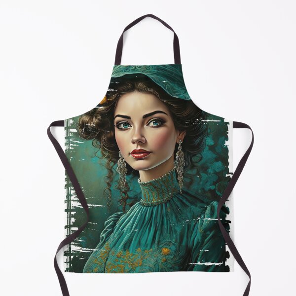 Item preview, An ancient woman with a face as far as the eye can see that makes you have to turn around and look again. designed and sold by Natcharee.