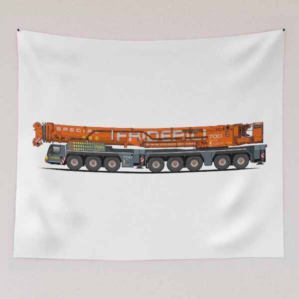 Item preview, Heavy Crane 54 designed and sold by Heavy Machinery.