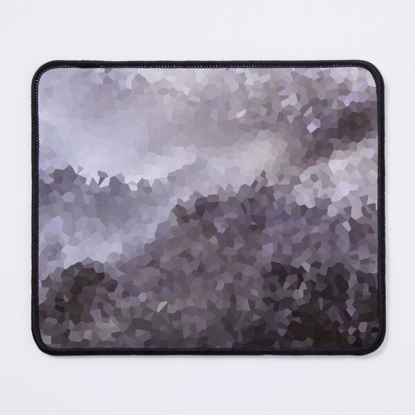 Item preview, Abstract pattern Gray purple crystals . designed and sold by fuzzyfox.