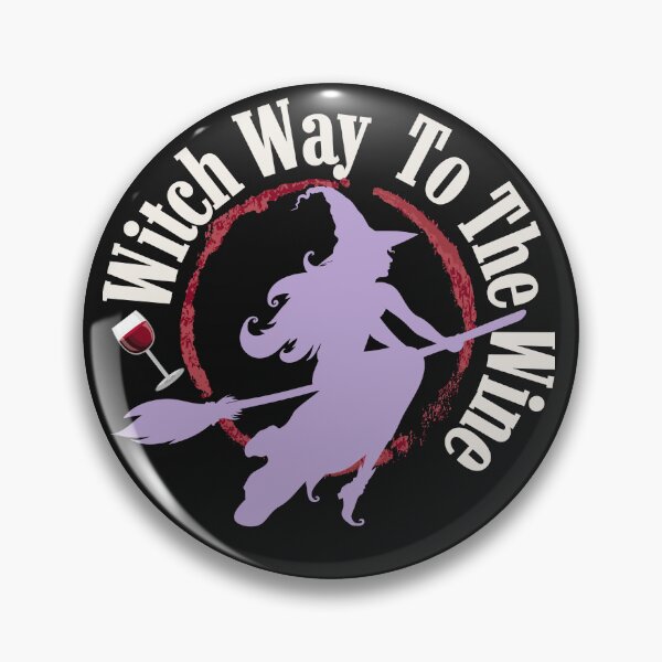 Item preview, Witch Way To The Wine designed and sold by sirikanya-mei.