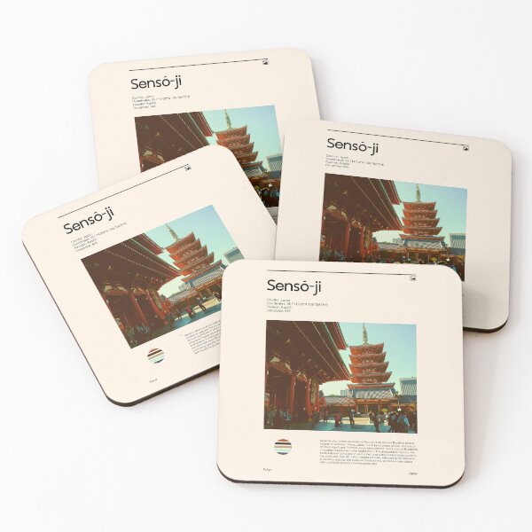 Item preview, Visit Sensoji, Japan (Travel poster) designed and sold by RabbitK.