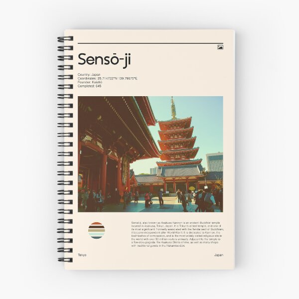 Item preview, Visit Sensoji, Japan (Travel poster) designed and sold by RabbitK.