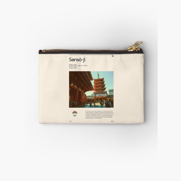 Item preview, Visit Sensoji, Japan (Travel poster) designed and sold by RabbitK.