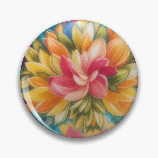Item preview, Watercolor Floral Pattern designed and sold by Geddit Designs.