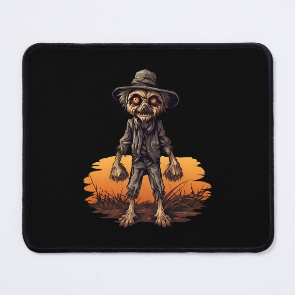 Item preview, Halloween Scarecrow Dog: Howling Harvest designed and sold by hamishby.