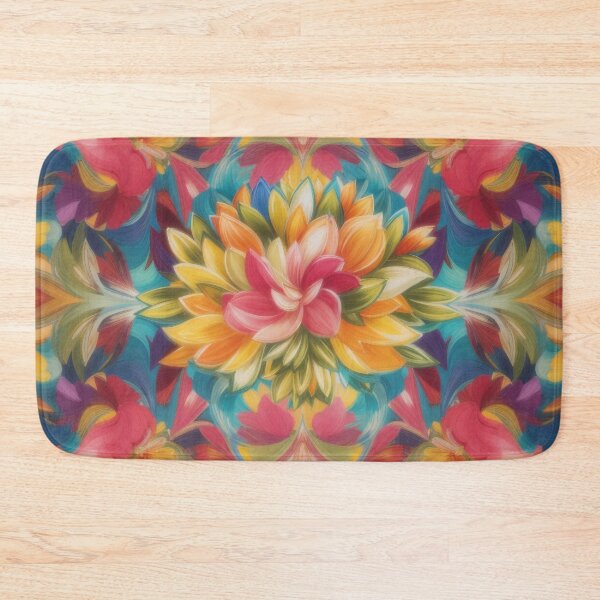 Item preview, Watercolor Floral Pattern designed and sold by Geddit Designs.