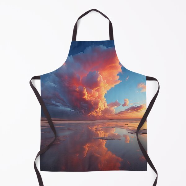 Item preview, Stunning towering cloud at sunset digital print designed and sold by dcrc.