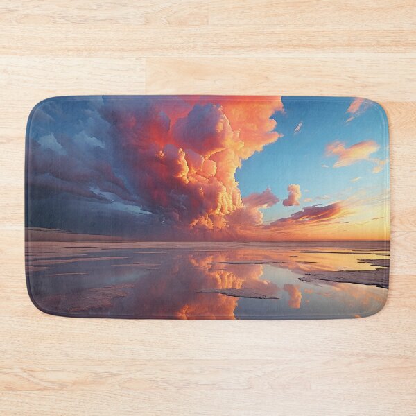 Item preview, Stunning towering cloud at sunset digital print designed and sold by dcrc.