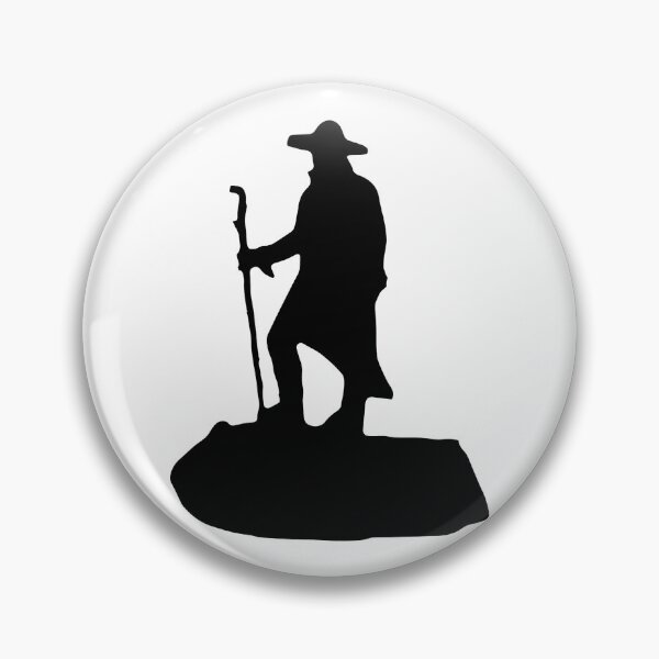 Item preview, Plymouth Pages - Minuteman Silhouette designed and sold by AmygdalumShop.